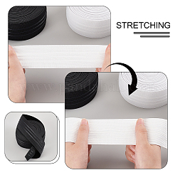 16 ярд двухцветной полиэстеровой эластичной ленты EC-PH0001-26