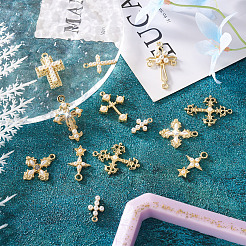 18 шт. 9 подвески из сплава и звенья для люстры FIND-CD0001-40