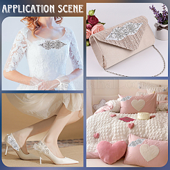 2 Stück Strass-Applikationen&nbsp;DIY-CY0002-63