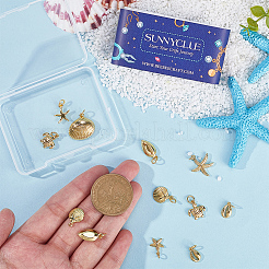 16шт 8 стиля латунные подвески&nbsp;KK-SC0005-78