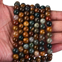Океан Природный яшмы бисер нитей G-F668-26-8mm