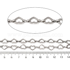 Цепи из нержавеющей стали 304 в форме сердца CHS-S012-18P