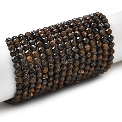 Нити бусин из натурального огненного опала&nbsp;G-G180-A01-02