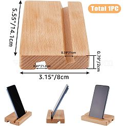 Держатели для мобильных телефонов из бука&nbsp;AJEW-WH0258-494