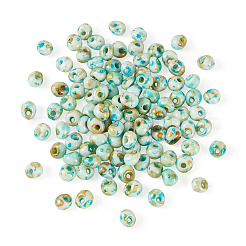 Perline di vetro picasso&nbsp;SEED-TADJ0001-05H