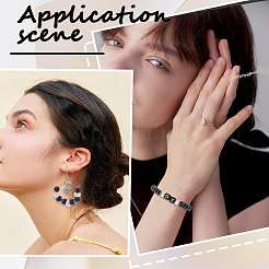 800шт непрозрачные пластиковые бусины KY-SP0001-47G