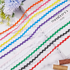 50м 10-х цветная волнообразная бахрома OCOR-GF0003-48A