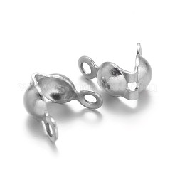 Наконечники бусин из нержавеющей стали марки 304 STAS-M213-09