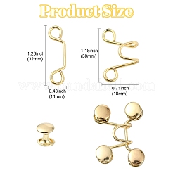 Регулируемые пряжки на поясе (8 комплект)&nbsp;ST-CJ0035-01