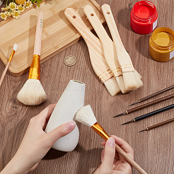 Кисть для глазури керамики TOOL-PH0001-77