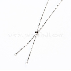 Цепь из нержавеющей стали 304 AJEW-JB00779-01