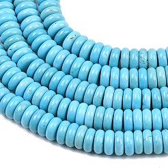 Бусины из натурального магнезита&nbsp;G-Z143-H01-04C