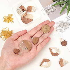 DIY baumeln Ohrring machen Kits&nbsp;DIY-OC0005-32