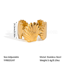 Кольца-манжеты из нержавеющей стали с морской тематикой&nbsp;CD7361-4