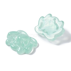 Perles de verre de peinture de cuisson&nbsp;X-GLAA-S202-13G