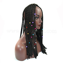 Eisen Dreadlocks Perlen Haarschmuck&nbsp;X-IFIN-S696-110RG