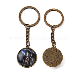 Сплав брелок KEYC-F028-68AB-M