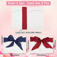 Hochzeitskarte aus Papier&nbsp;AJEW-WH0258-902A
