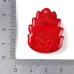 Стеклянные подвески GLAA-G121-05D