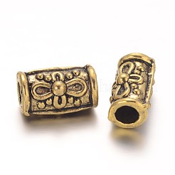 Бисер баррель тибетский стиль GAB813