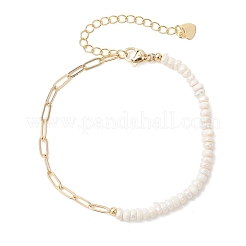 Латунные скрепки браслеты&nbsp;BJEW-JB13492