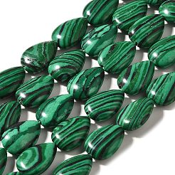 Синтетического малахита бисер нитей G-I377-A05
