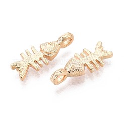 Латунные подвески&nbsp;KK-T071-34G