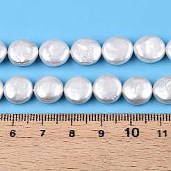 Природные Кеши жемчуг пряди PEAR-S018-10B