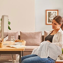 Ткань защиты ЭДС DIY-WH0304-926