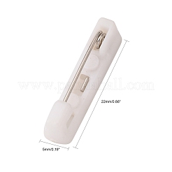 Пластиковая фурнитура для броши JEWB-Q025-01A