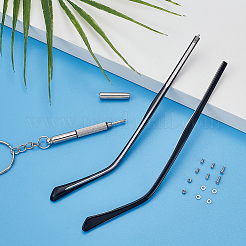 Аксессуары для ножек очков из сплава&nbsp;FIND-GA0007-35A