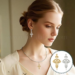 10 шт. подвески из нержавеющей стали 201 двух цветов&nbsp;STAS-YW0011-06