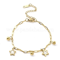 Браслеты из нержавеющей стали 304&nbsp;BJEW-R003-03G-01