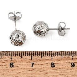 Ohrstecker-Beschläge aus Edelstahl 304&nbsp;SA-CBA2989-03P