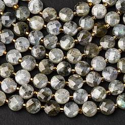 Природные лабрадорита бисер нитей G-K389-B66-01