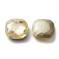 K9 cabochon in strass di vetro&nbsp;RGLA-P035-03B-M