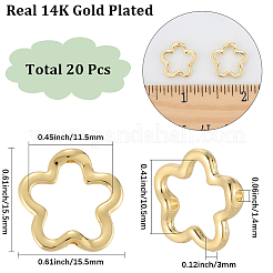 20шт. рамка из сплава&nbsp;FIND-SC0017-73LG