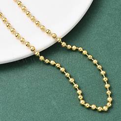 Ожерелья-цепочки из латуни для женщин NJEW-B148-01B-G