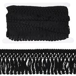 Franges en dentelle de coton garnitures de pampilles&nbsp;OCOR-GF0005-07B-04