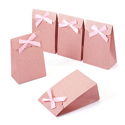 Rechteckige Geschenktüten aus Glitzerpapier&nbsp;CARB-TAC0002-05E