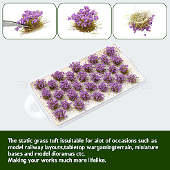 Нейлоновые мини-пучки травы&nbsp;AJEW-WH20120-06C