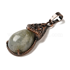 Природные подвески лабрадорита&nbsp;G-H065-01R-05