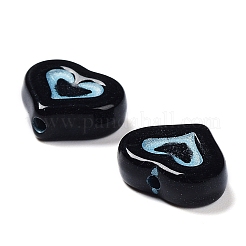 Непрозрачные акриловые бусины OACR-G016-06