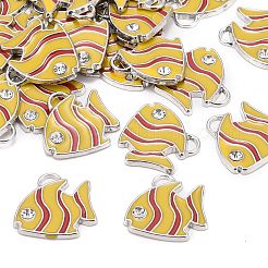 Подвески из эмали и сплава&nbsp;ENAM-P152-1