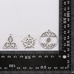 12 шт. 6 подвески из нержавеющей стали 304&nbsp;STAS-SZ0002-56P