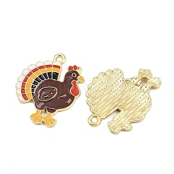 Pendentifs en alliage d'émail sur le thème de Thanksgiving&nbsp;LS-FIND-I065-04H-G