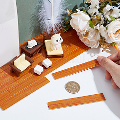 20 Stück Holzblatt-Miniatur-Ornamente&nbsp;DIY-WH0661-57B