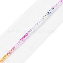 72pcs cabochons de zircone cubique&nbsp;CU-F002-04C