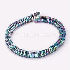 Elettrodeposte ematite sintetico non magnetico fili&nbsp;G-P367-D07