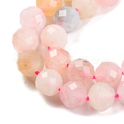 Природные морганит нитей бисера G-F770-C09-05